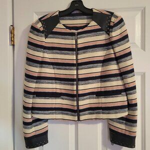 Rebecca Minkoff Srtiped Jacket